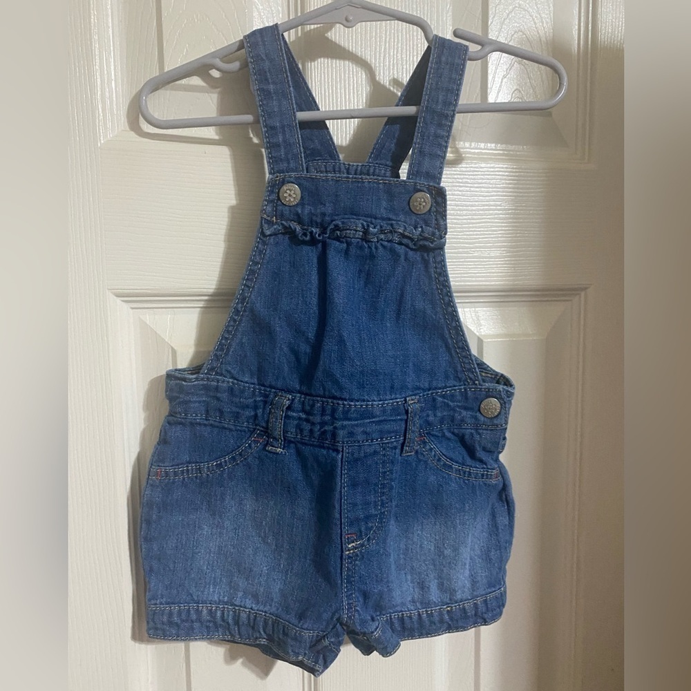 Children’s Place Denim Shortalls